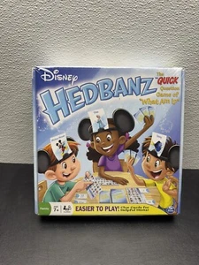 Disney Hedbanz Spin Master "What Am I?" Children's Game Age 7+ New Sealed - Picture 1 of 6