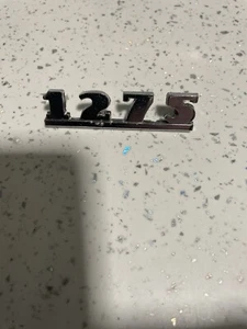 Classic Mini Cooper S Mk 2 Kofferraum Emblem  - Bild 1 von 2