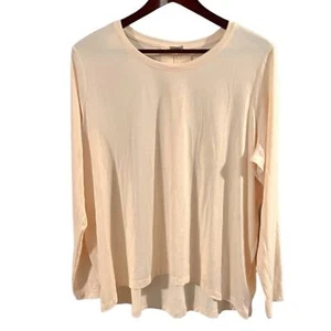 Neu ohne Etikett Athleta Relax Fit Langarmshirt Größe L - Bild 1 von 7