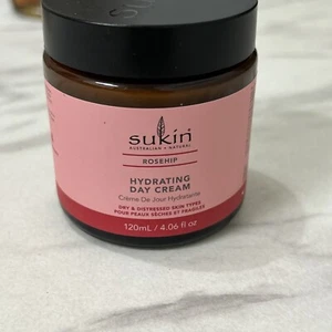 Sukin Rosehip Hydrating Day Cream, 4.06 Oz For Dry & Distressed Skin New Sealed - Picture 1 of 4