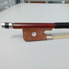 4/4 Brazilwood Violin Bow Musical Instrument Accessories Brown 65cm hot sale