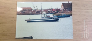 Foto Fischerboot F 7 Remus 1987 ca. 15x10cm - Bild 1 von 8