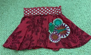 Girls' Desigual Skirt, size 9/10 - Picture 1 of 6