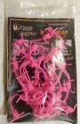 Outdoor Prostaff Wire Wrap Silencers Pink 4 pk.