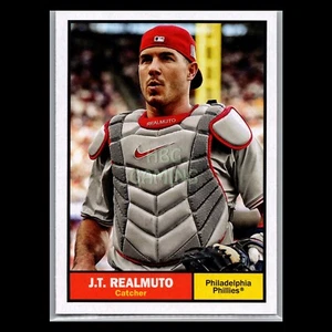 2024 Topps Archives - #84 JT Realmuto - Philadelphia Phillies - Picture 1 of 2