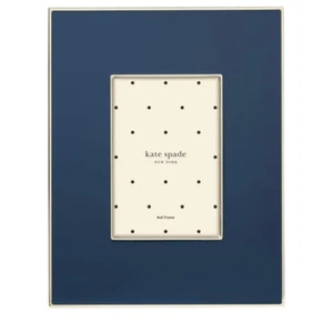NEW Kate Spade New York Make It Pop Frame Navy SEALED - Picture 1 of 6