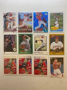 ANGELS - 12 card lot - NETO (1st), RENDON, ADELL (RC), BICHETTE, WEAVER + - Picture 1 of 2