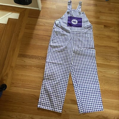 Mono exclusivo de High Point University Rally Day estampado pantera. XL. nuevo Foto 1 de 4