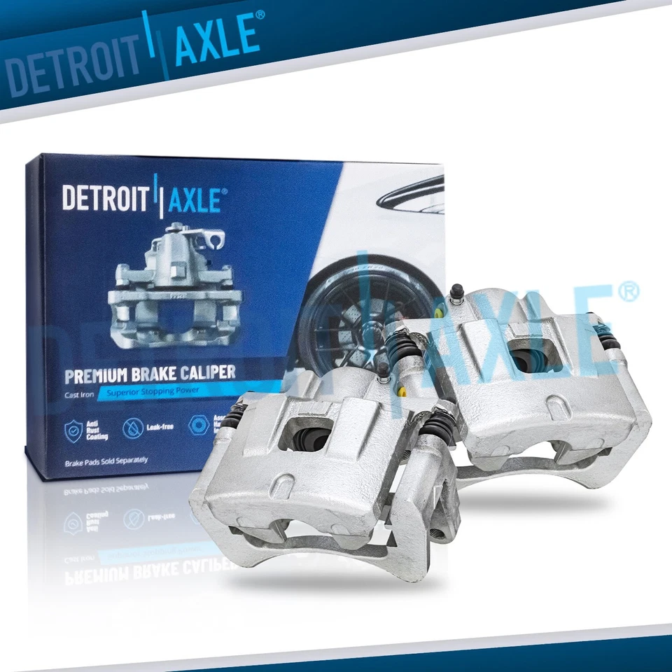 Front Left Right Brake Calipers Bracket for 2014 2015 2016 - 2018 Jeep Cherokee - Image 1 of 4