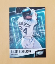 2019 Panini Father's Day Rickey Henderson #13 HOF