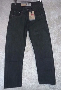 Boys Jeans Levi's 550 Relaxed Tapered size 10H 12 12S NEW - Picture 1 of 3