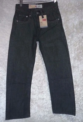 Boys Jeans Levi's 550 Relaxed Tapered size 12 12S NEW - Image 1 of 3