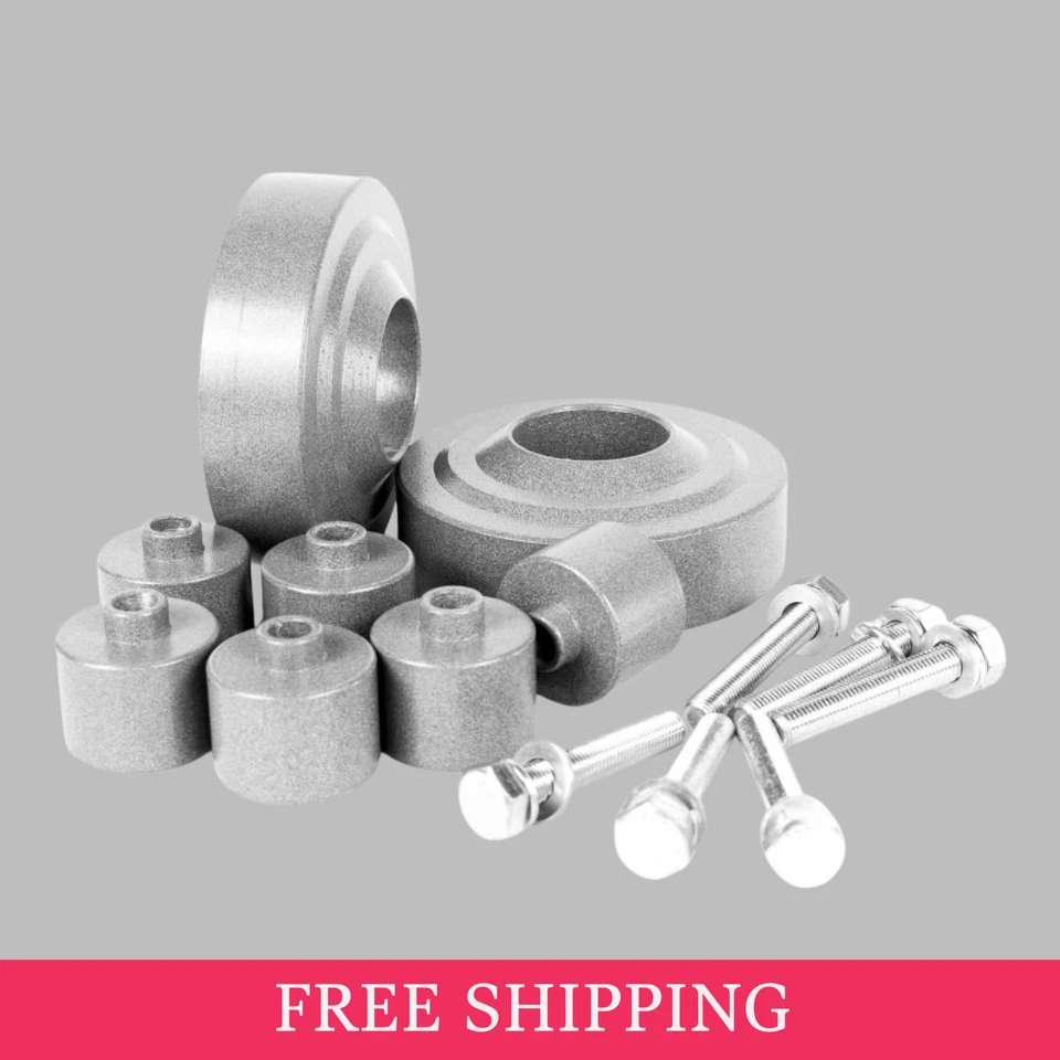 ​Kit Nivelación Frontal 1.2" 30mm Elevación Aluminio para Audi A4 B6, A4 B7, A6 Foto 1 de 4