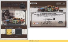 2008 Press Pass Legends Prominent Pieces Sheet Metal/Tire Silver /50 Kyle Busch
