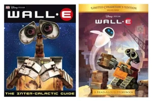 Disney Pixar WALL-E Hardcover Book Set - Foto 1 di 1