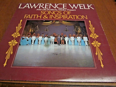 LAWRENCE WELK & HIS MUSICAL FAMILY PRESENT SONGS OF FAITH & INSPIRATION ALBUM Foto 1 de 4