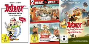 10x ASTERIX Collection WIKINGER Götter ZAUBERTRANK Hinkelstein KEOPATRA DVD Box - Bild 1 von 1