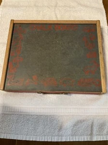 Vintage Chalk Board/peg Board - Picture 1 of 8