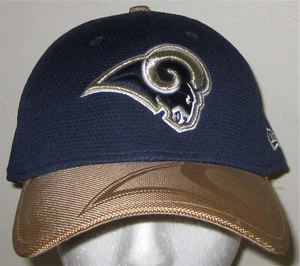 Los Angeles Rams Blue& Gold NFL Football Hat Cap- Size Medium-Large - Picture 1 of 3