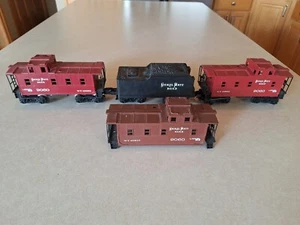 Lionel Spur O Nickel Plate Road Railroad Cars: Tender 2 Cabooses & Caboose Body - Bild 1 von 15