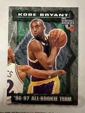 1997-98 The Score Board Kobe Bryant 96-97 All-Rookie Team #83