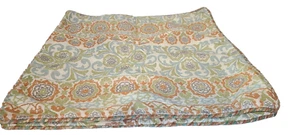 Pier 1 Imports Euro Kissenbezüge 2er Set Jacquard Geometrisch 23x23 - Bild 1 von 15