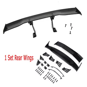 Auto Heckflügel Kunststoff für 1/10 RC Racing Drift Auto Heck Spoiler Flügel - Bild 1 von 9