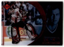 1997-98 Upper Deck Ice Performers Martin Brodeur #7 New Jersey Devils