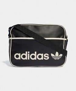 barco Ya que Cerebro Las mejores ofertas en Adidas bolsas de cuero para hombres | eBay