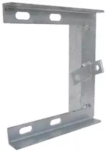 Heavy Duty Chimney Bracket, 9", Galvanised - AE4031G - Picture 1 of 1