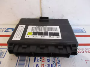 ⚡ 2003 TAHOE 5.3L BODY CONTROL MODULE BCU BCM OEM COMPUTER BOX TESTED - Picture 1 of 13
