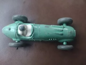 VINTAGE 1950'S DINKY TOYS NO. 23J HWM F1 RACING CAR DIECAST CAR - Picture 1 of 5