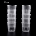 10PCS/Pack 30ml Plastic Mixing Cups Reusable for Measuring Paint Epoxy Resin