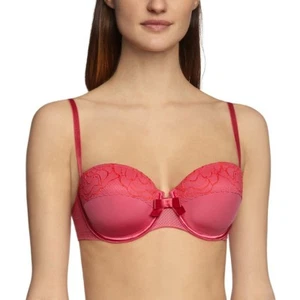 Triumph Heart & Flower Spotlight WHP 65 - 85 Cup B - D Schalen BH Rosa - Picture 1 of 3