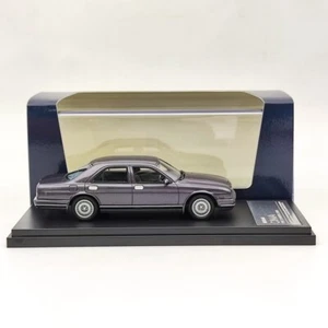 Modellino auto in resina Hi-Story 1/43 Nissan Cima Type III Limited L 1991 grigio HS334GY - Foto 1 di 7