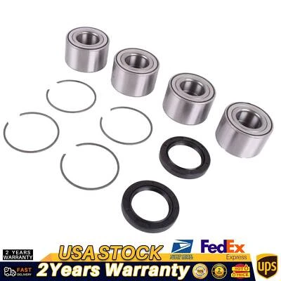 4x Front & Rear Wheel Bearings for Can-Am Outlander Commander 650 800 850 1000 - Image 1 of 4