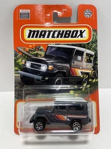 2023 Matchbox Toyota Land Cruiser FJ40 grau NEU!!! - Bild 1 von 6