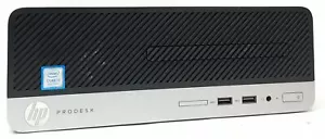 HP ProDesk 400 G5 SFF i3-8100 3.60GHz 8GB RAM 256GB SSD Windows 11 Pro - Picture 1 of 5