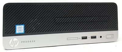 HP ProDesk 400 G5 SFF i3-8100 3.60GHz 8GB RAM 256GB SSD Windows 11 Pro - Image 1 of 4