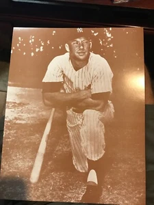 MICKEY MANTLE 1960 Photo 14x11 Nice - Picture 1 of 1