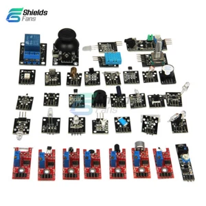 37in1 Sensor Module Kit Ultimate Set For Raspberry Pi for Arduino MCU Education - Bild 1 von 4