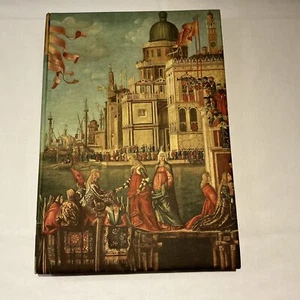 Carpaccio, The Legend of St. Ursula, Francesco Valcanover, Table Book 1964 - Foto 1 di 9