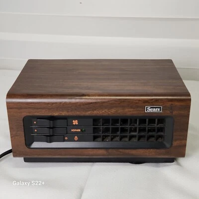 Filtro de carbón purificador ionizador purificador filtro de carbón Sears Mod-292 730500 de colección raro Foto 1 de 4