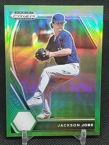 2021 JACKSON JOBE PANINI PRIZM DRAFT LIME GREEN #ED /75 Tigers RC 🔥🔥 - Picture 1 of 2