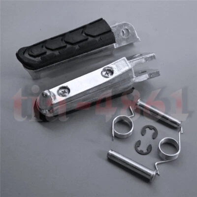 For Honda Shadow Spirit Aero ACE 750 2000-2006 Front Footrest Pedals Foot Pegs - Image 1 of 4