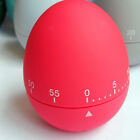 Random Color Egg Kitchen Timer Reminder: 60 Minute Mechanical Cooking Timer