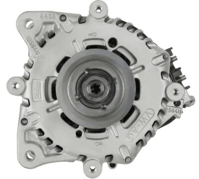 NEW GENUINE Alternator fits AUDI A3 SEAT Leon SKODA Octavia VW Golf START STOP - Image 1 of 4