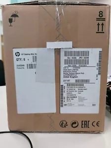 Nuevo -HP Escritorio Mini Seguridad - Doble Manga VESA v2 2JA32AA Negro - Imagen 1 de 4