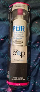 NEW EveryDrop Whirlpool Genuine OEM Refrigerator Ice & Water Filter 5 (EDR5RXD1) - Picture 1 of 2