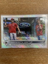 2022 Topps Baseball Factory Set Foil Board #122 Minnesota Meetup /875 Ohtani MLB